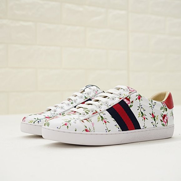 newgUCCI LEATHER CASUAL SHOES FOR WOMEN